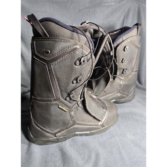 Salomon Fusion SELF 3 Ski‎ / Snowboard Boots Winter Black- Mens 10 US - 44 EU
